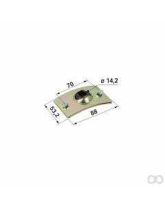 Prillinger - 00504344 - Complete Guide Clamp With K