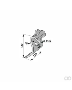 Prillinger - 00531393 - Flail Replacement for Duecker 9