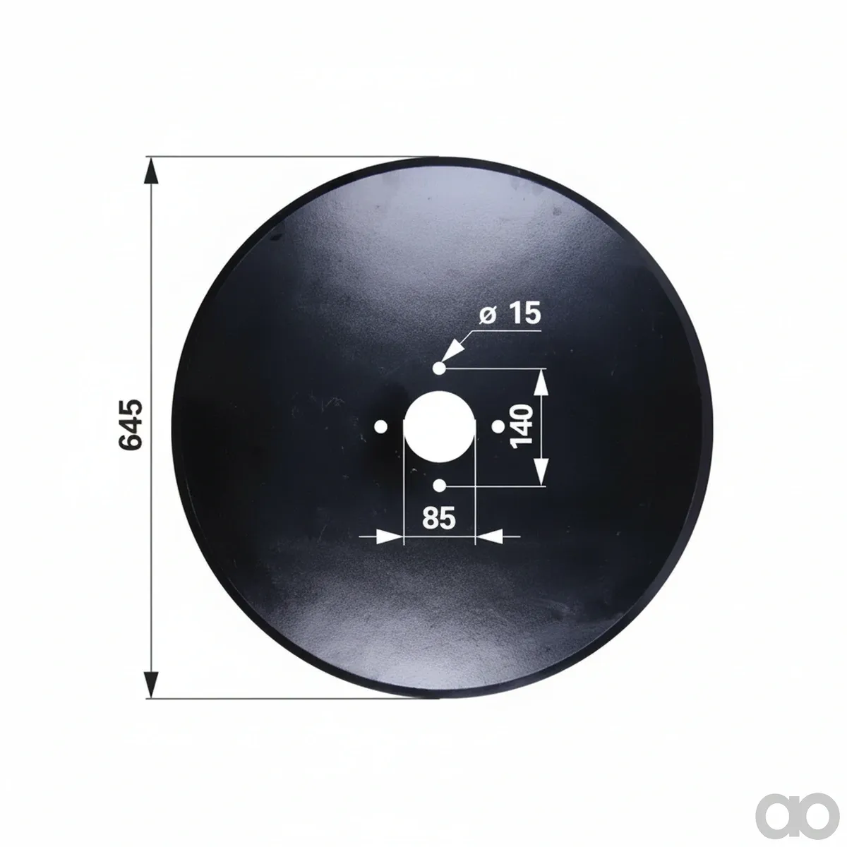 Prillinger - 00552148 - Disc Blade Diameter 645, Lk=140mm
