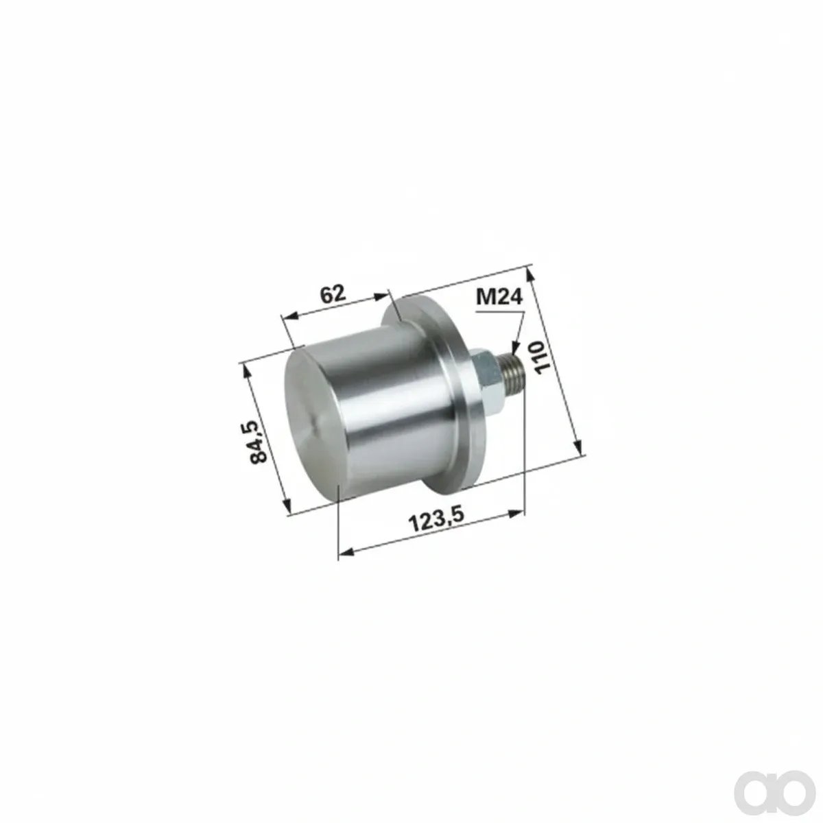 Prillinger - 00552225 - Complete Deflection Roller Replacement