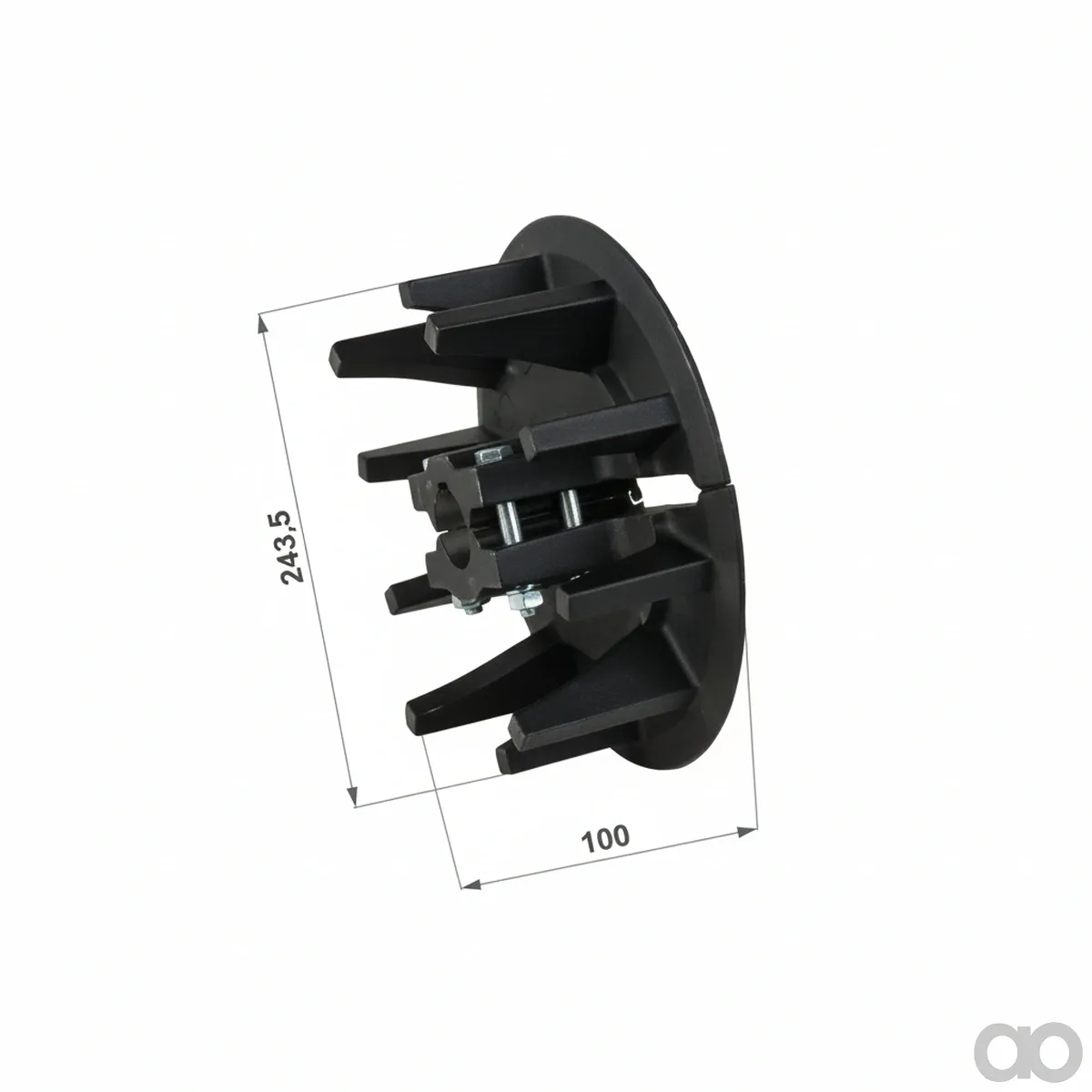 Prillinger - 00552236 - Screen Band Drive Wheel Hagedorn D
