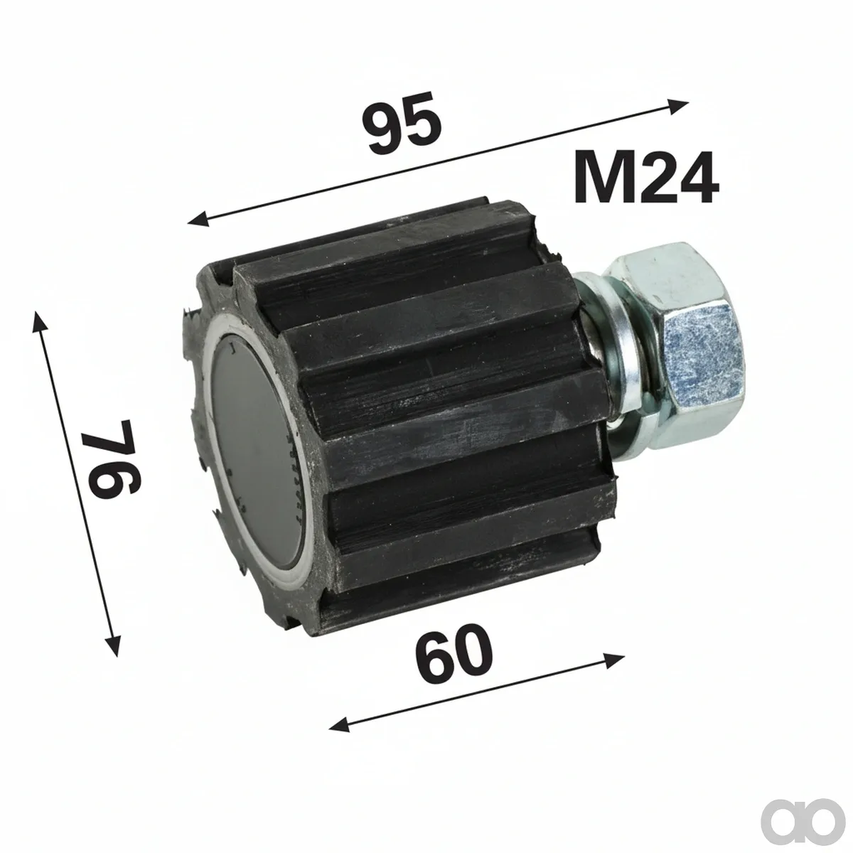 Prillinger - 00552241 - Complete Rubber Carrier Roller Replacement