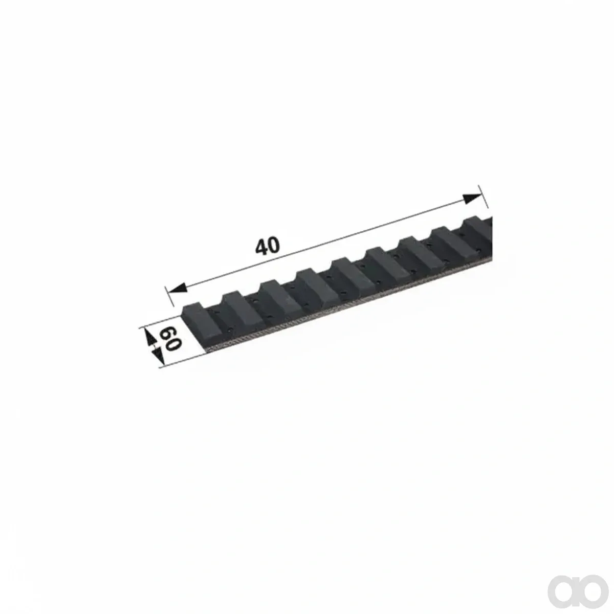 Prillinger - 00552265 - Belt H-Profile Pitch=40mm