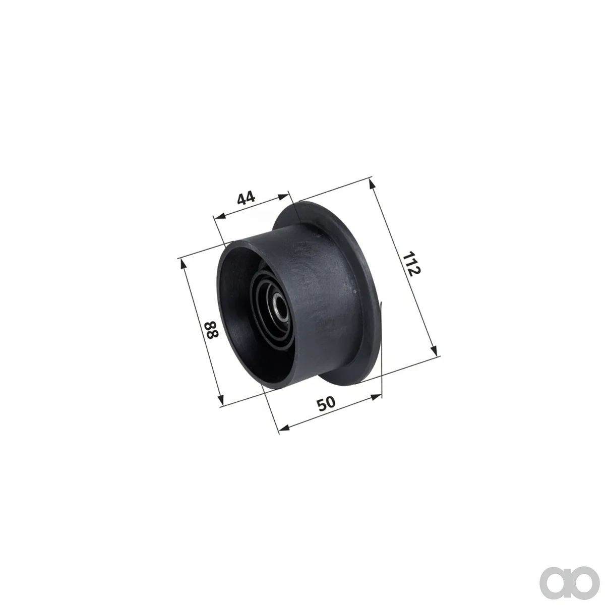Prillinger - 00552286 - Deflection Roller Replacement For Grimme