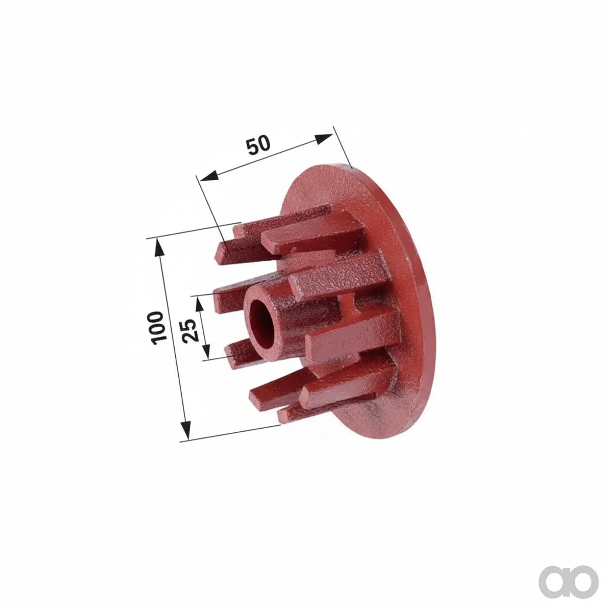 Prillinger - 00553206 - Finger Disc Replacement For Grimme