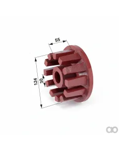 Prillinger - 00553208 - Finger Disc Replacement For Grimme