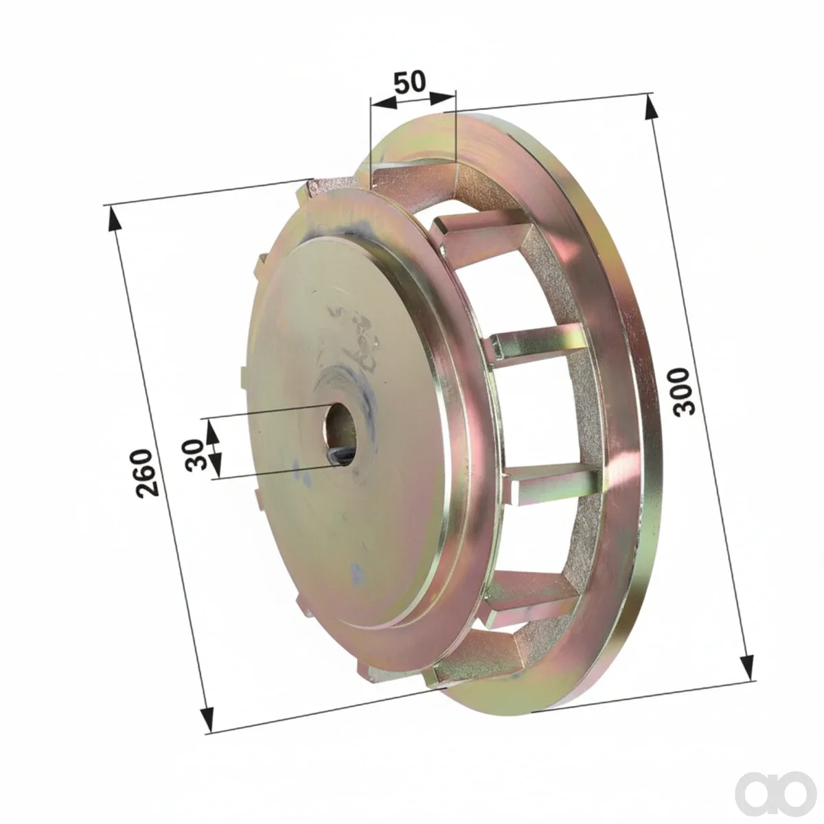Prillinger - 00553210 - Finger Disc Replacement For Grimme