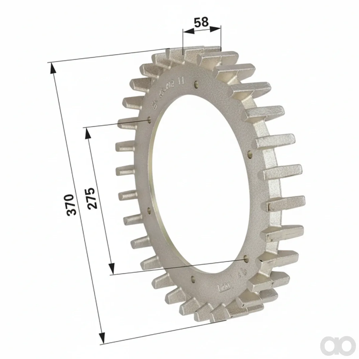 Prillinger - 00553212 - Finger Disc Replacement For Grimme