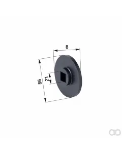 Prillinger - 00553242 - Sorting Disc Gek Replacement