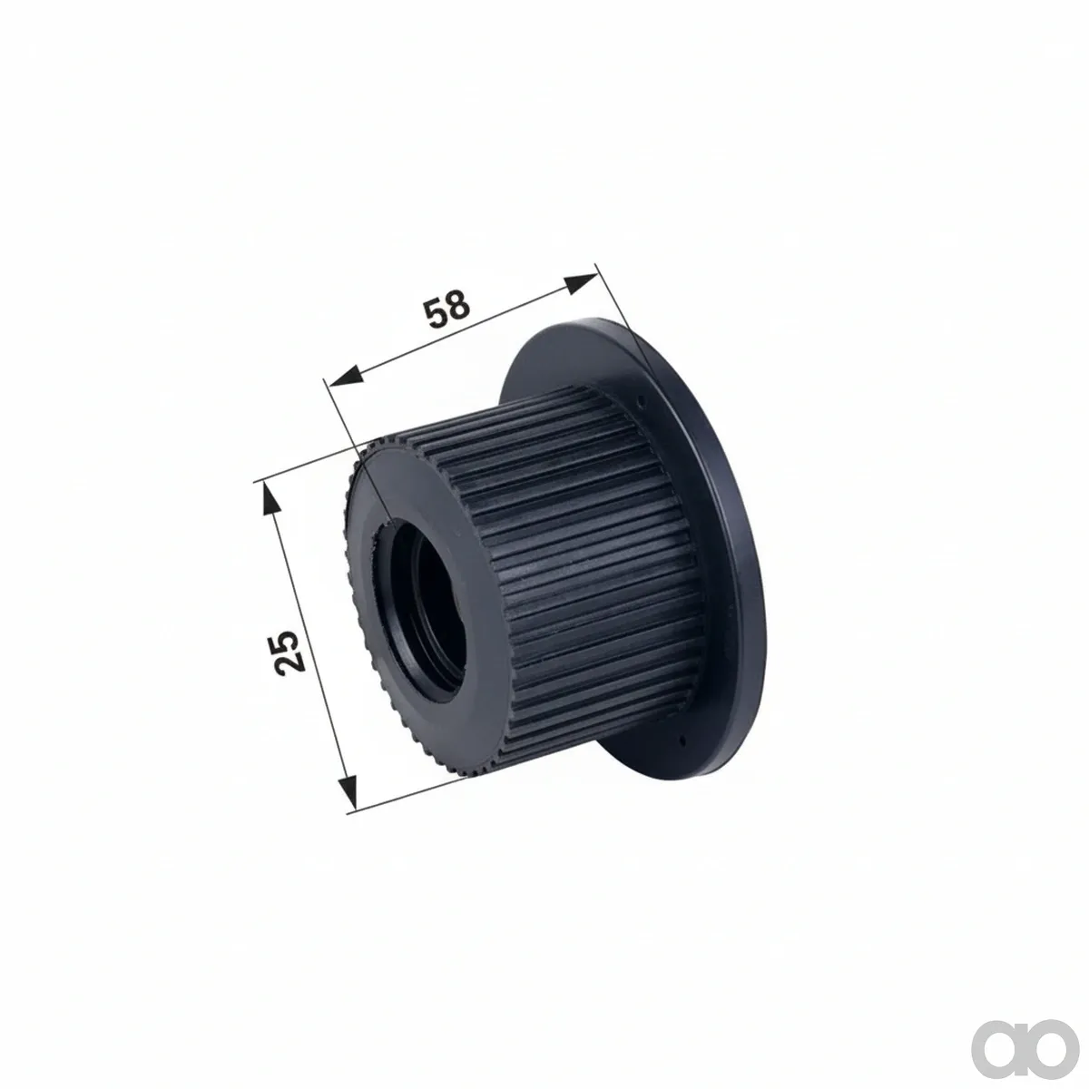 Prillinger - 00553248 - Support Roller Replacement For Grimme