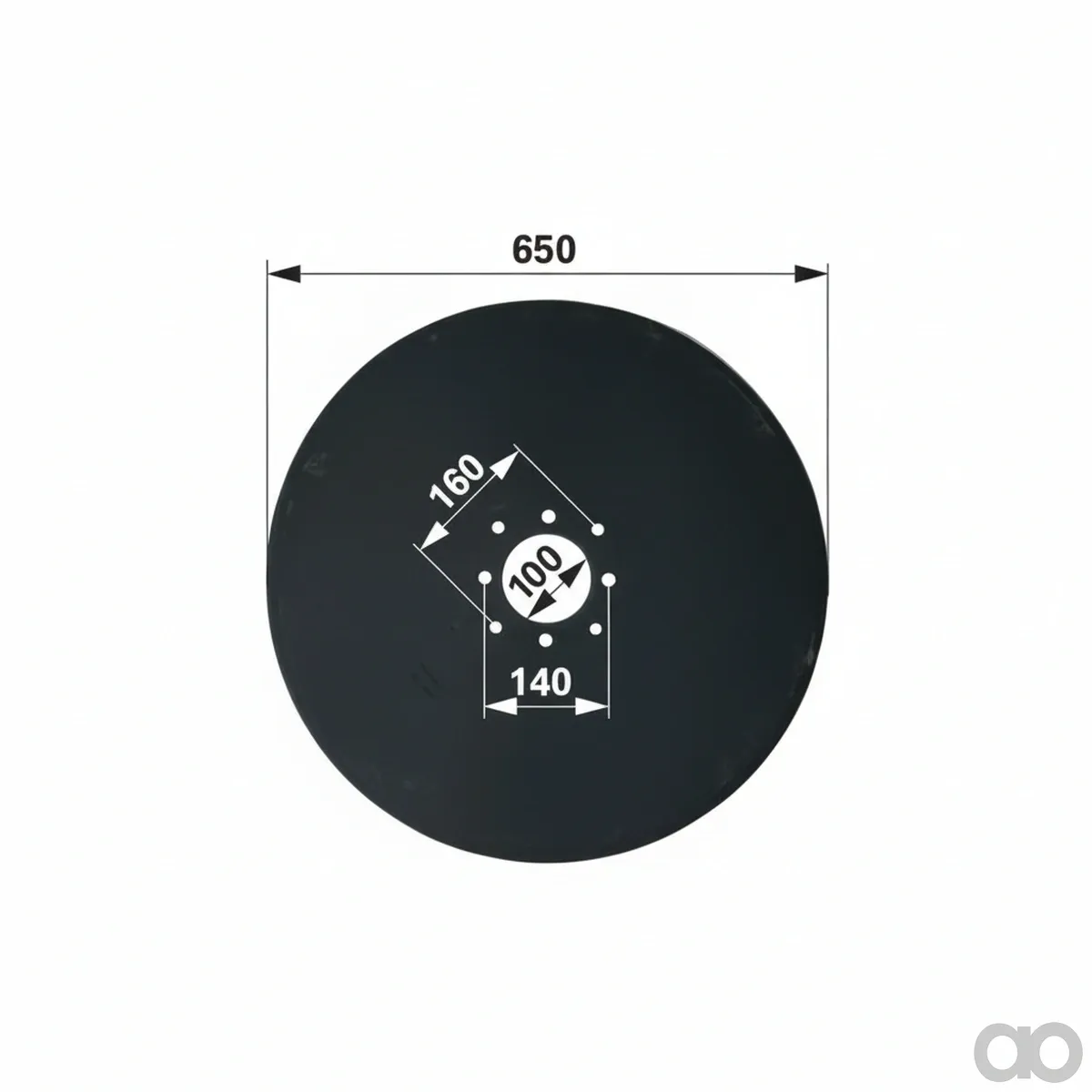 Prillinger - 00553252 - Disc Blade Replacement For Grimme