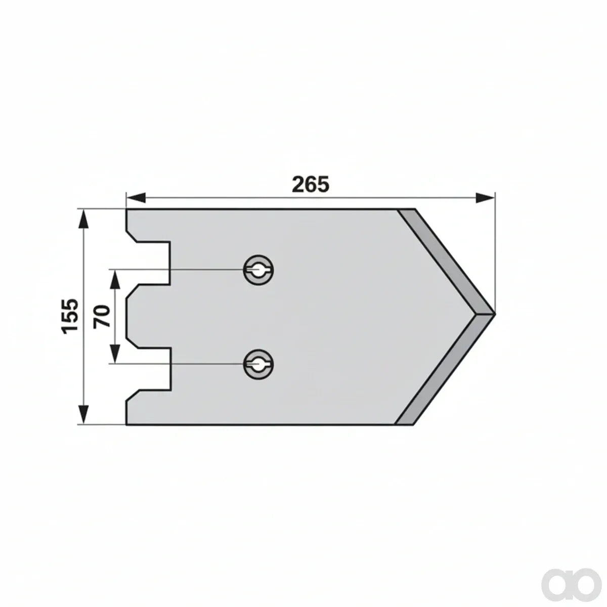 Prillinger - 00553257 - 3-Part Share Middle Replacement