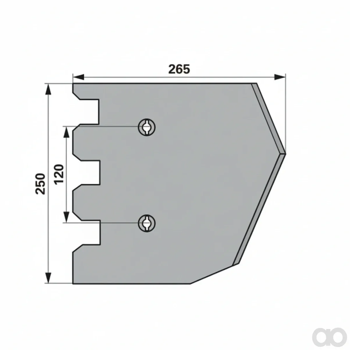 Prillinger - 00553262 - 2-Part Share Right Replacement