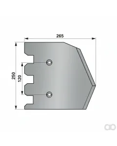 Prillinger - 00553263 - 2-Part Share Left Replacement