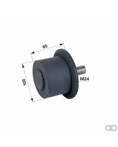 Prillinger - 00553272 - Deflection Roller Replacement For Grimme