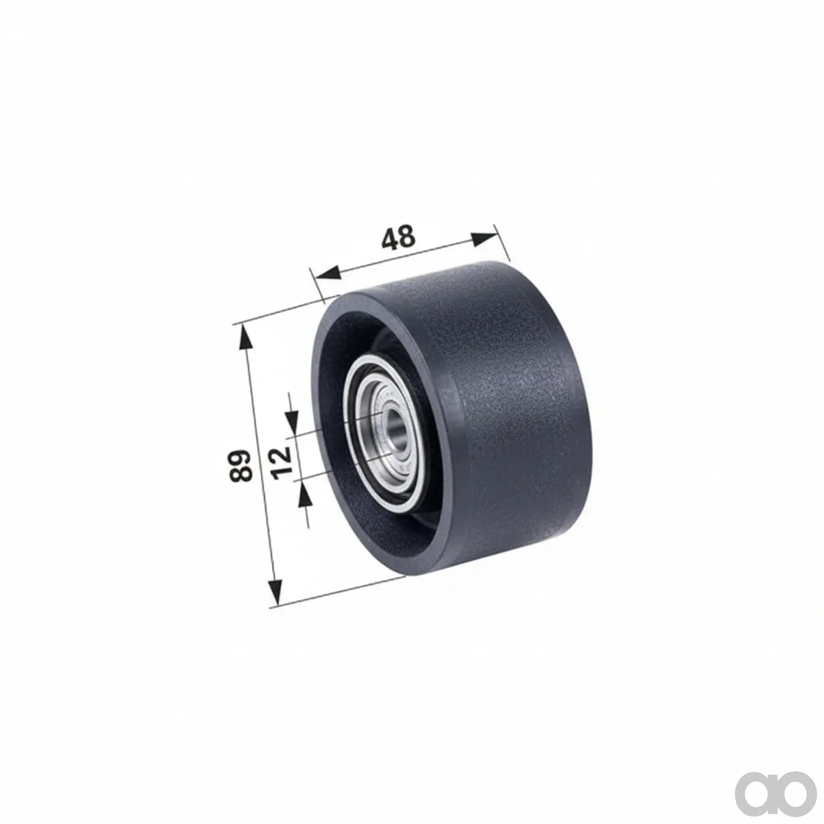 Prillinger - 00553285 - Deflection Roller Replacement For Grimme