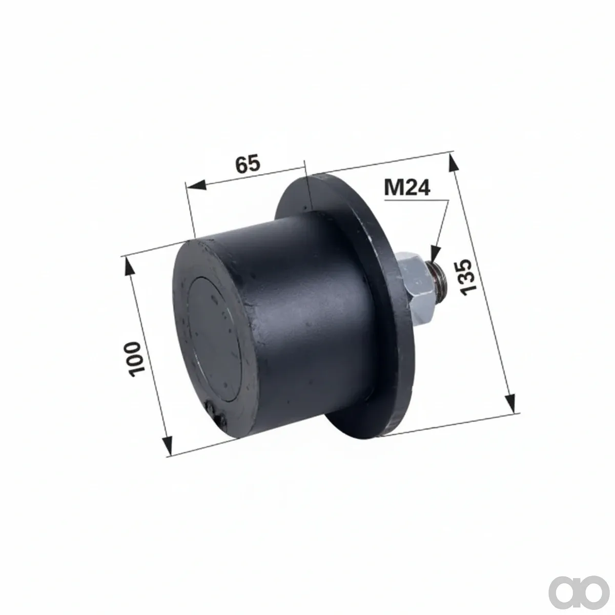 Prillinger - 00553293 - Deflection Roller Replacement For Grimme