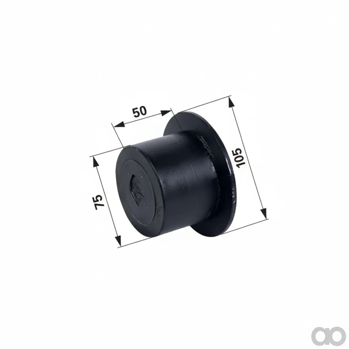 Prillinger - 00553324 - Support Roller Instead Of Grimme