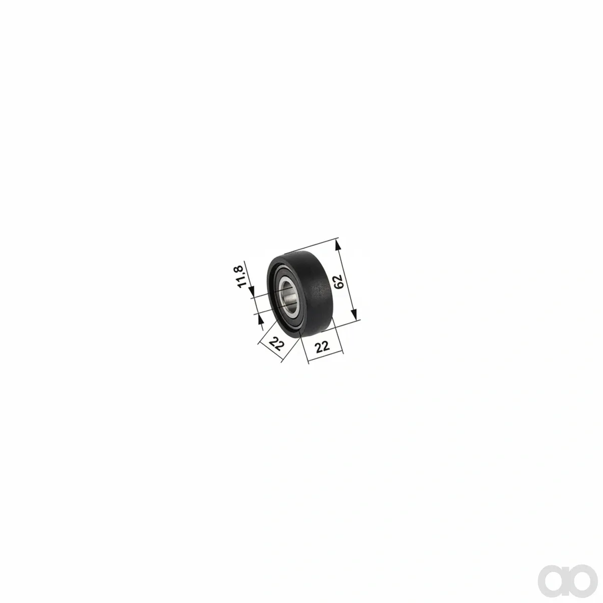 Prillinger - 00553527 - Support Roller Instead Of Grimme