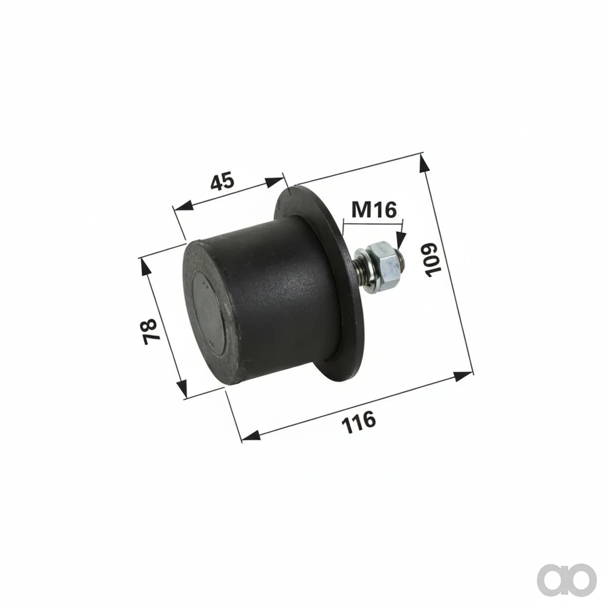 Prillinger - 00553574 - Support Roller Instead Of Grimme