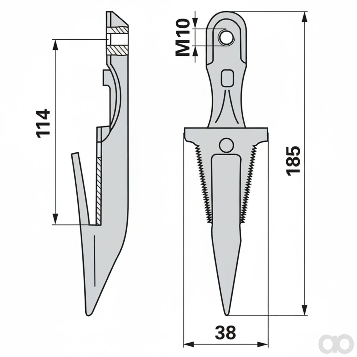 Prillinger - 00603170 - Single Finger Instead Of BCS