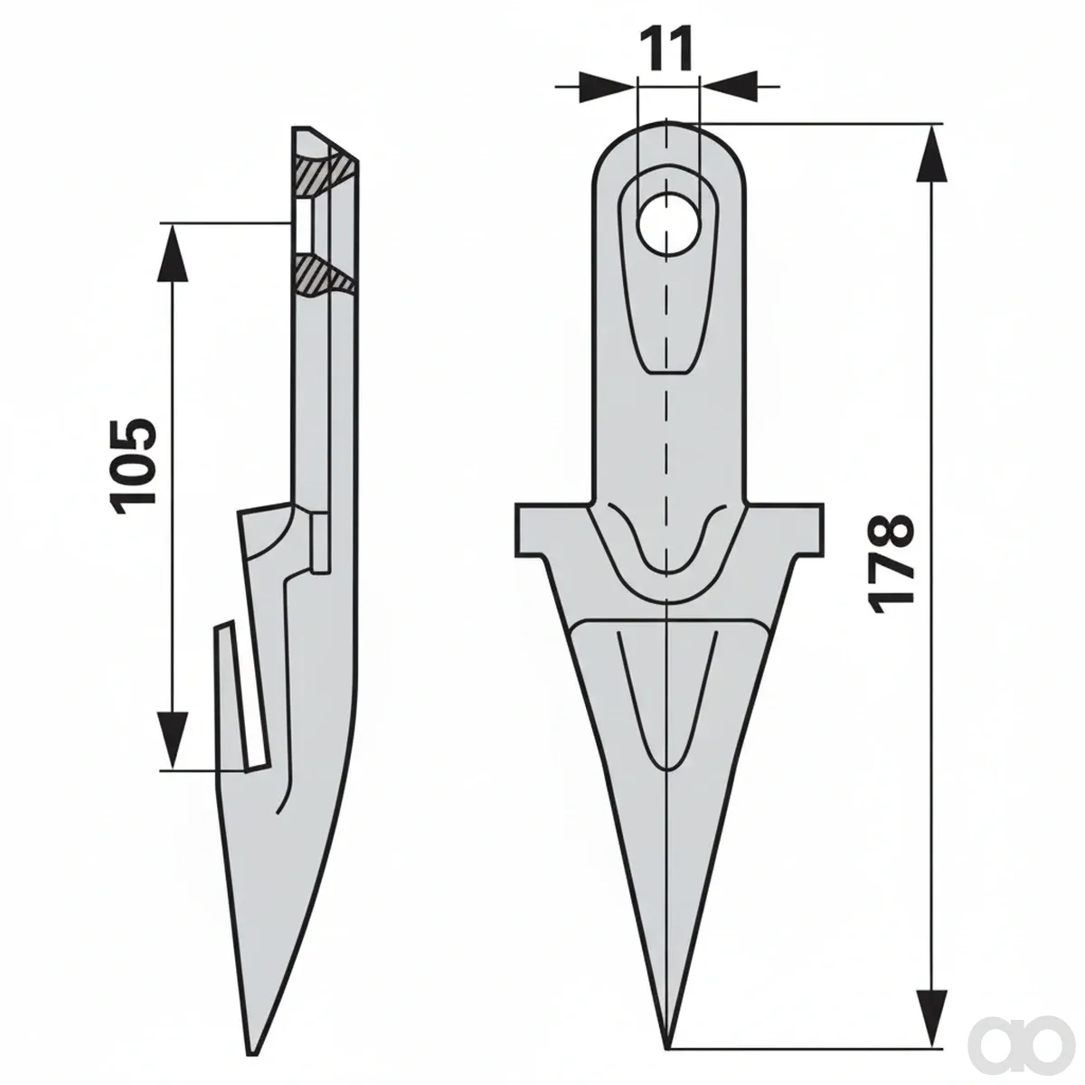 Prillinger - 00603301 - Single Finger Tyrolean Instead