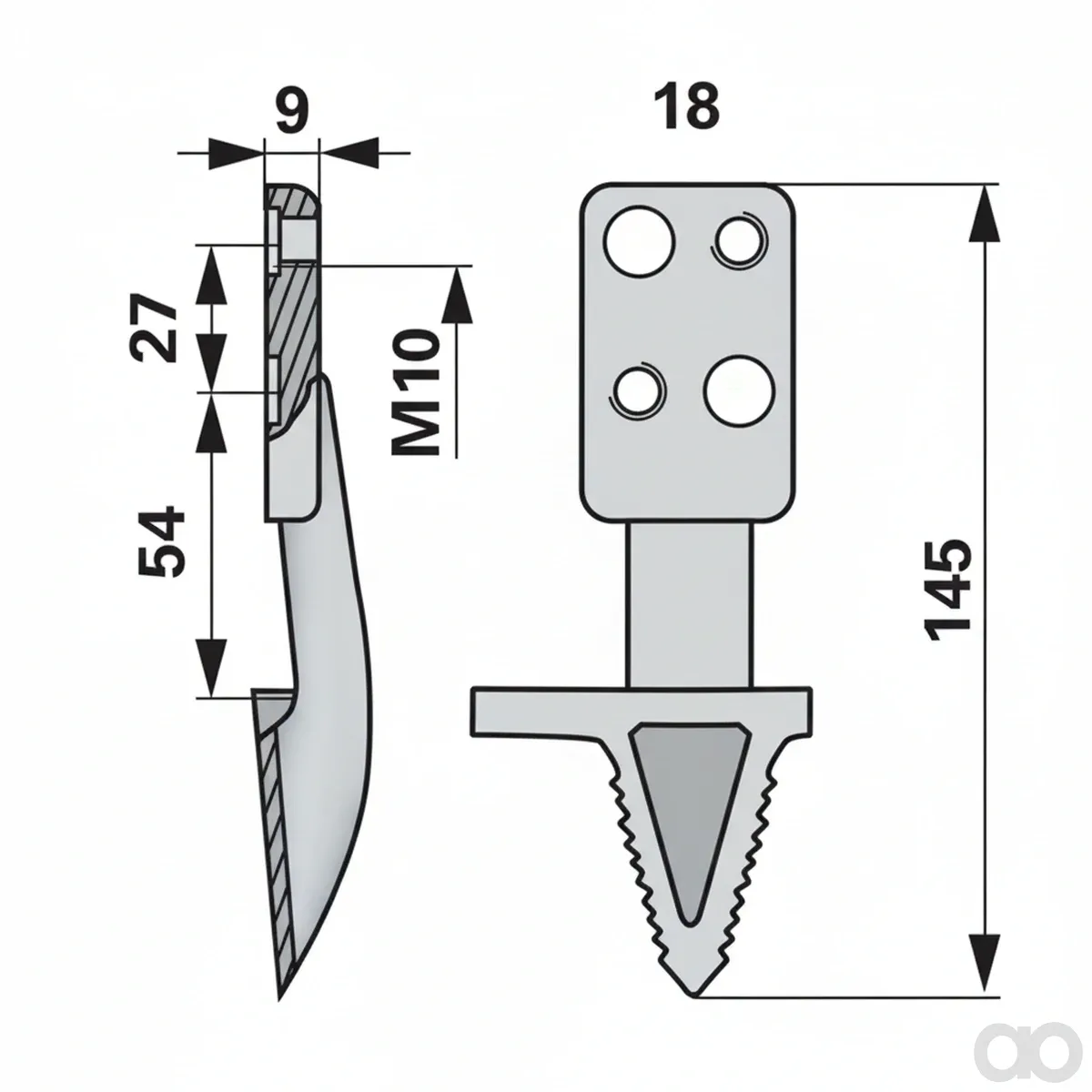 Prillinger - 00603345 - High Cut Finger Left Instead
