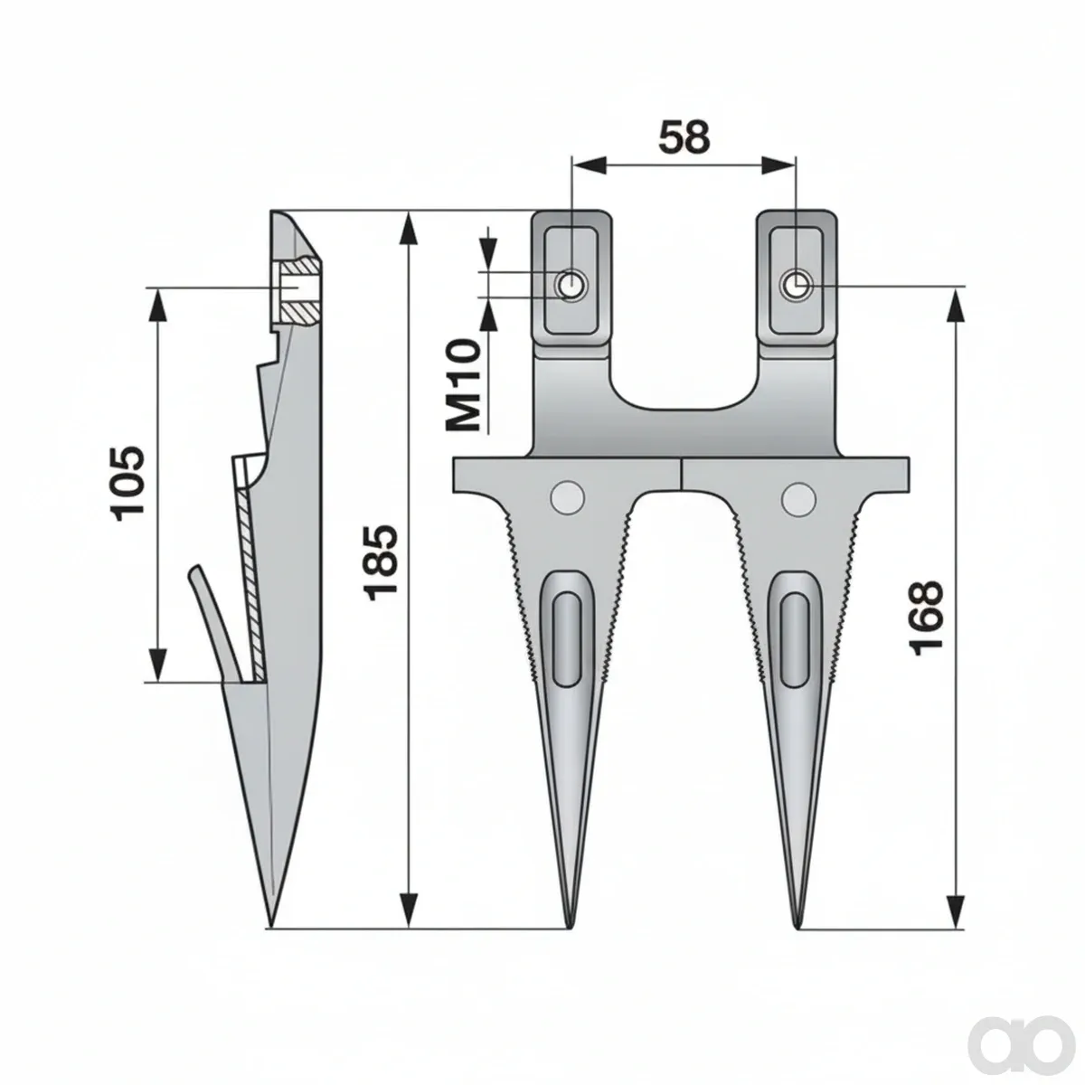 Prillinger - 00604204 - Double Finger Instead Of Rapi
