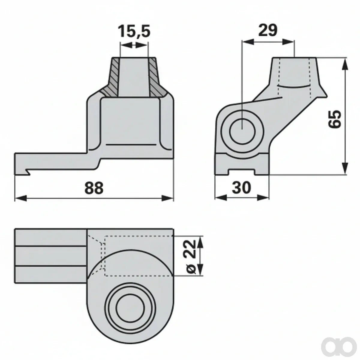 Prillinger - 00606135 - Loose Cutter Head