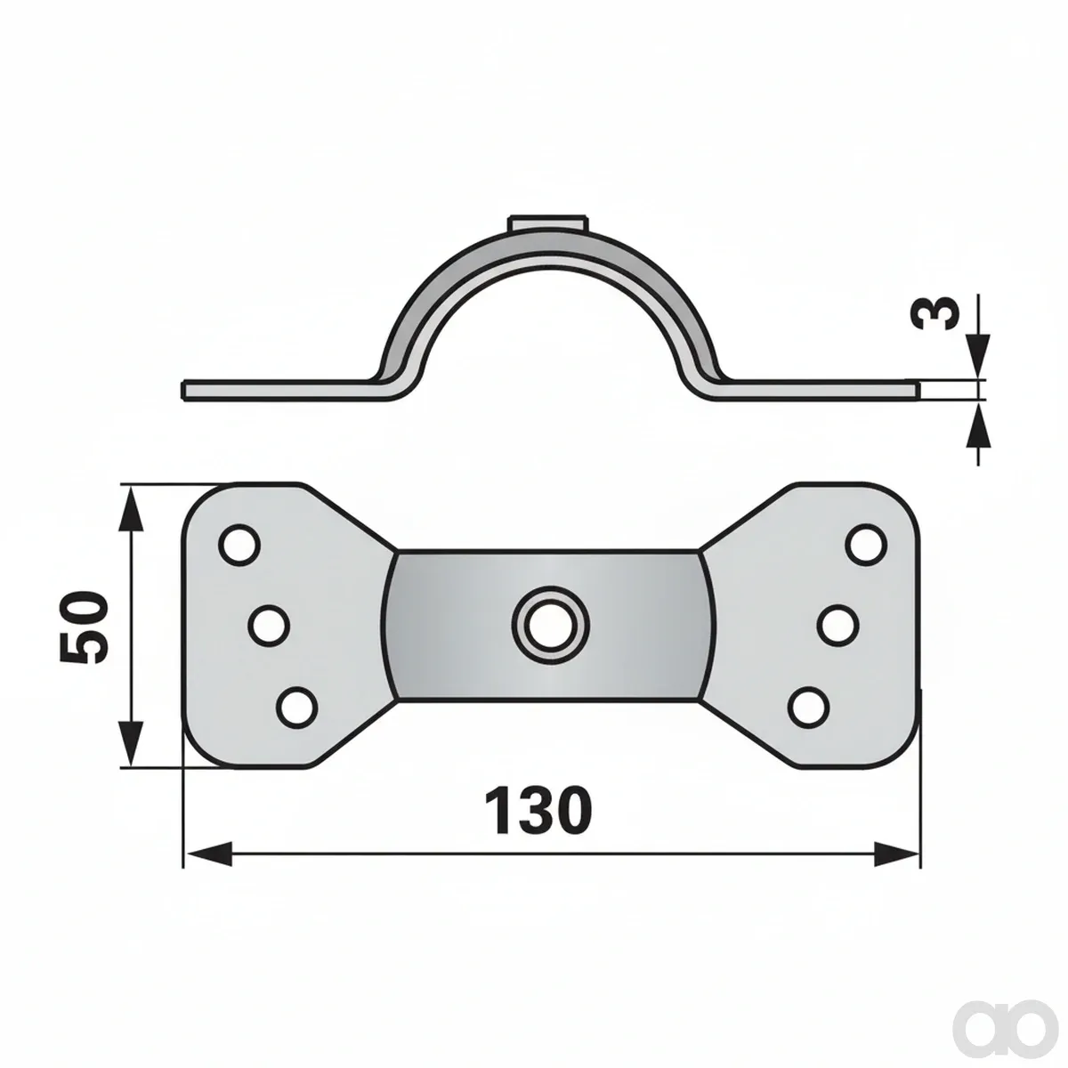 Prillinger - 00606170 - Upper Bearing Shell