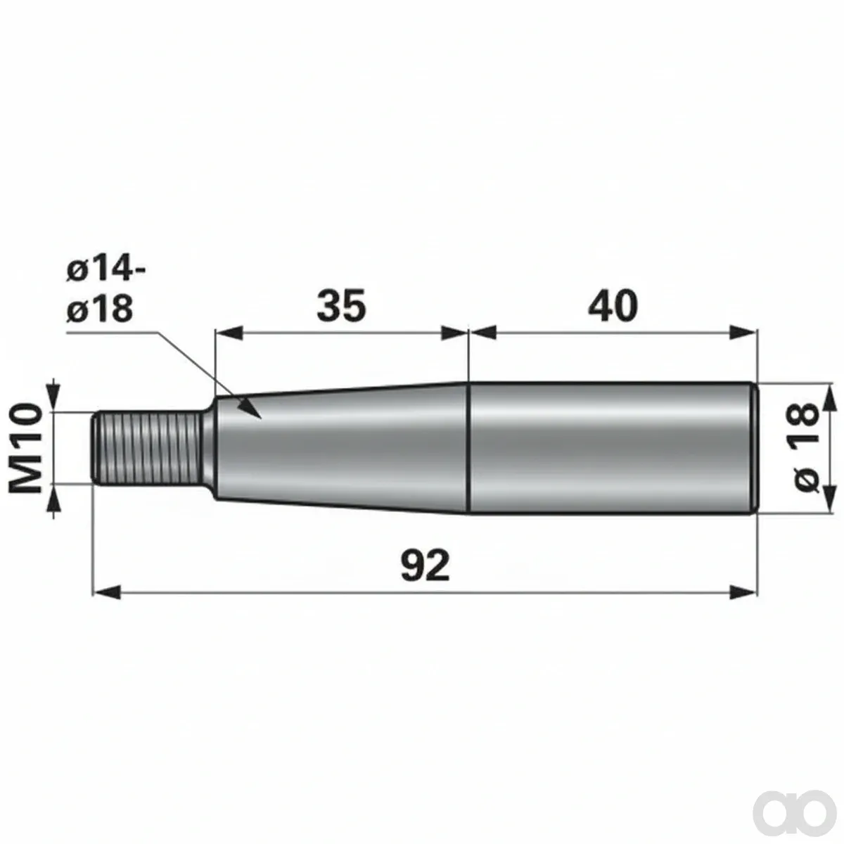 Prillinger - 00606269 - Swing Bolt