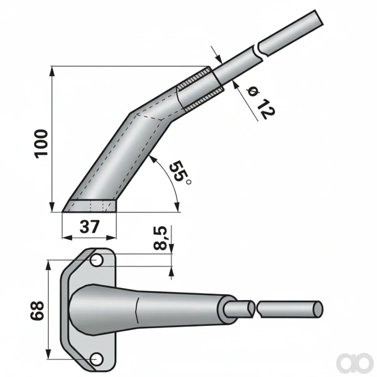 Prillinger - 00606280 - Grass Deflector