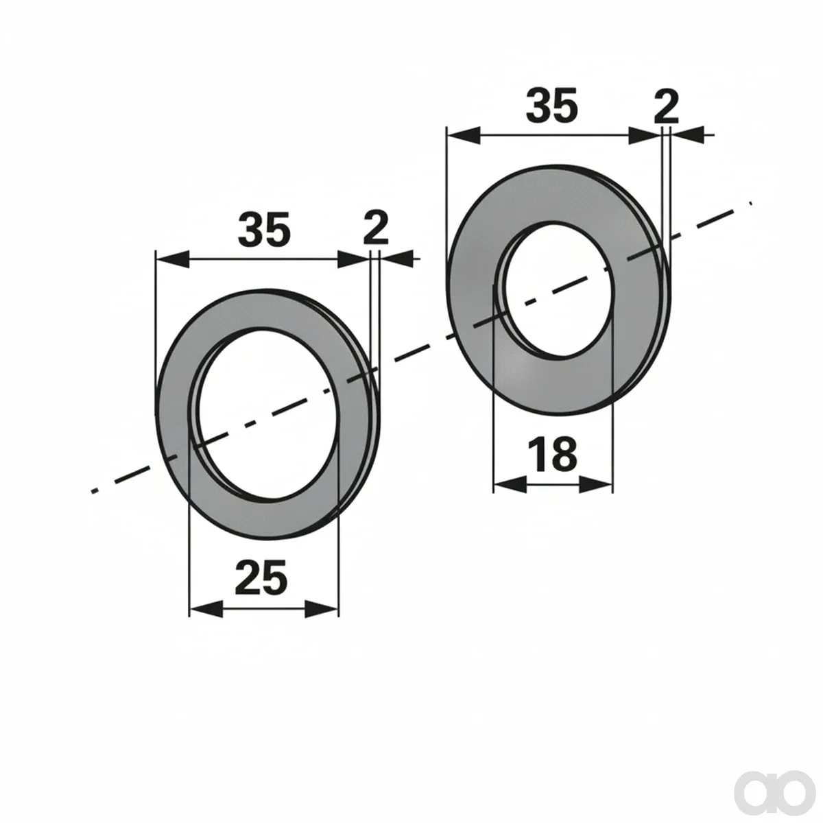 Prillinger - 00606283 - Disc Set 1x Front 1x Rear Z