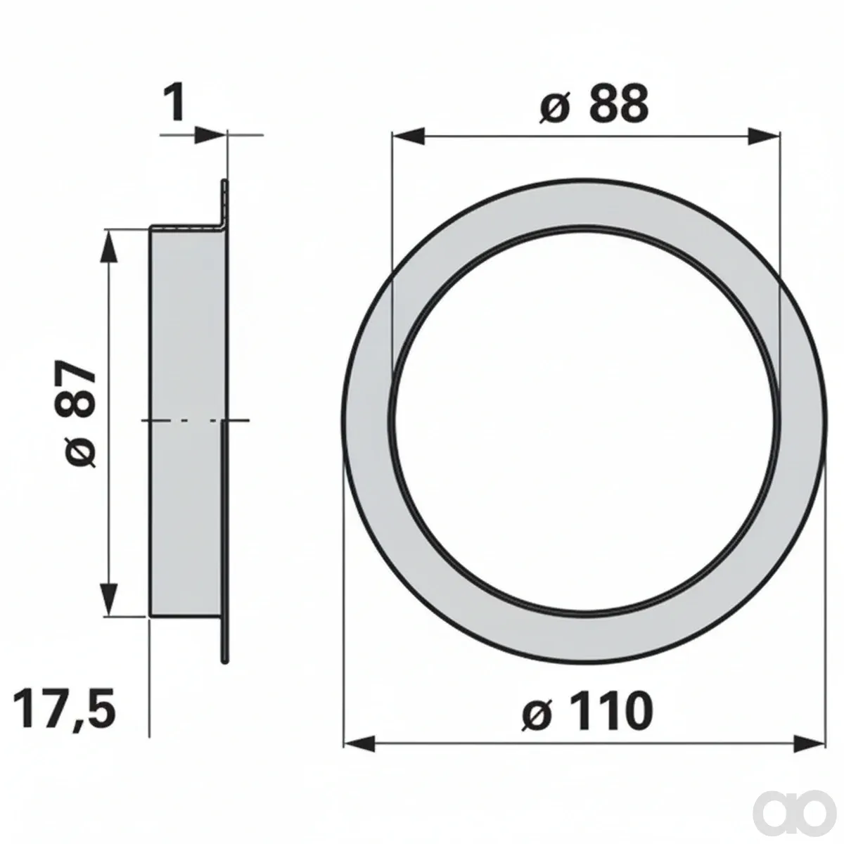 Prillinger - 00606284 - Angle Guard