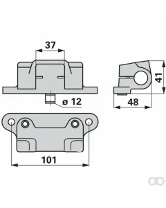 Prillinger - 00606289 - Cutter Head Housing Without Screws