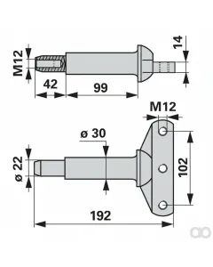 Prillinger - 00606365 - Retaining Pin