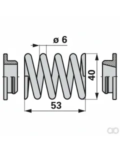 Prillinger - 00606371 - Complete Spring Block