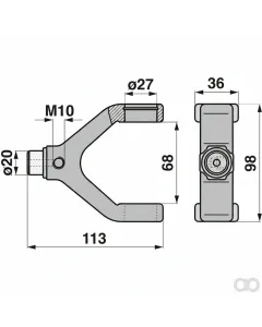 Prillinger - 00606419 - Swing Fork