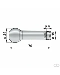 Prillinger - 00606522 - Drive Pin