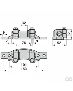 Prillinger - 00606526 - Cutter Head 4 Hole
