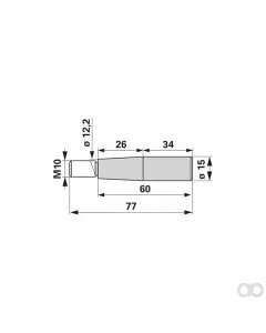 Prillinger - 00606571 - Drive Pin Single
