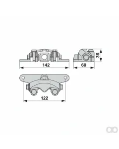 Prillinger - 00606580 - Complete Cutter Head