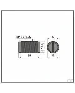 Prillinger - 00606581 - Adjusting Screw