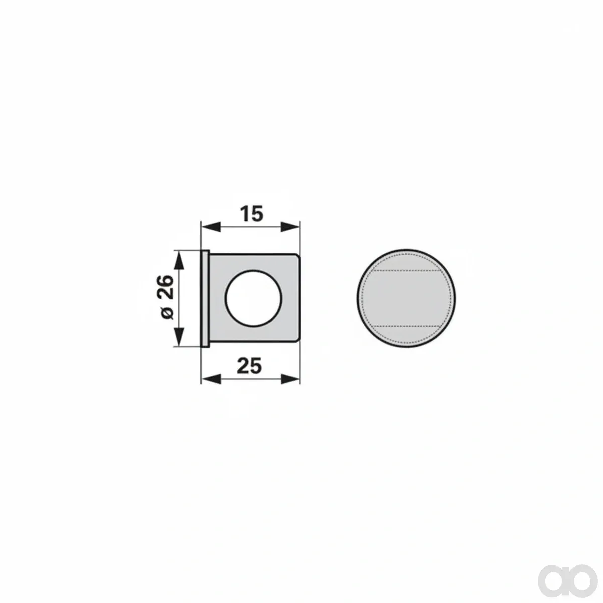Prillinger - 00606583 - Guide Cylinder