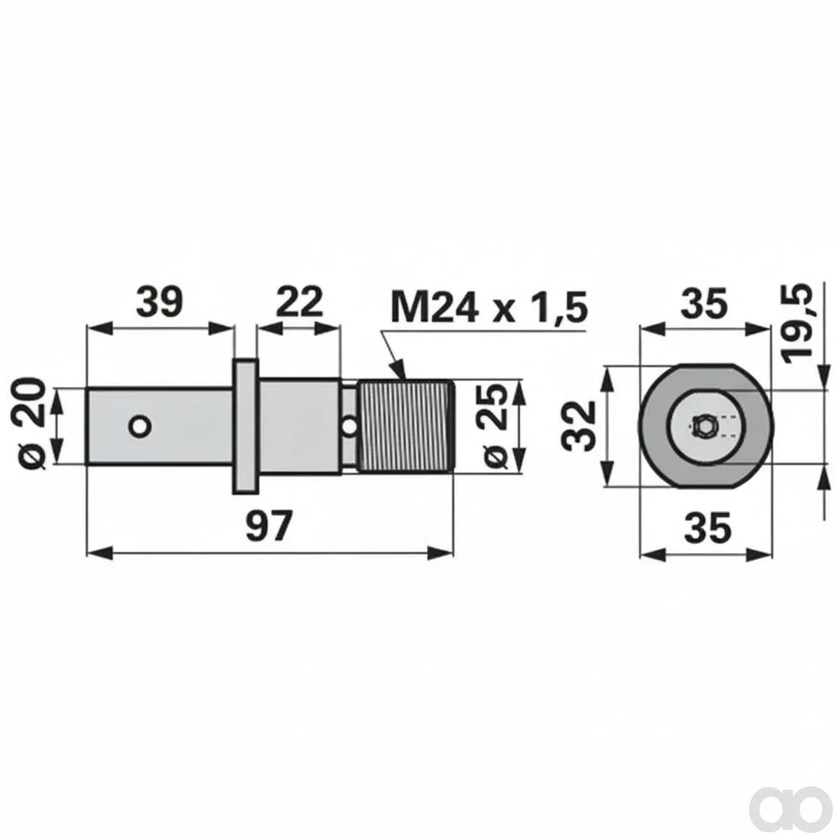 Prillinger - 00606612 - Swing Bolt