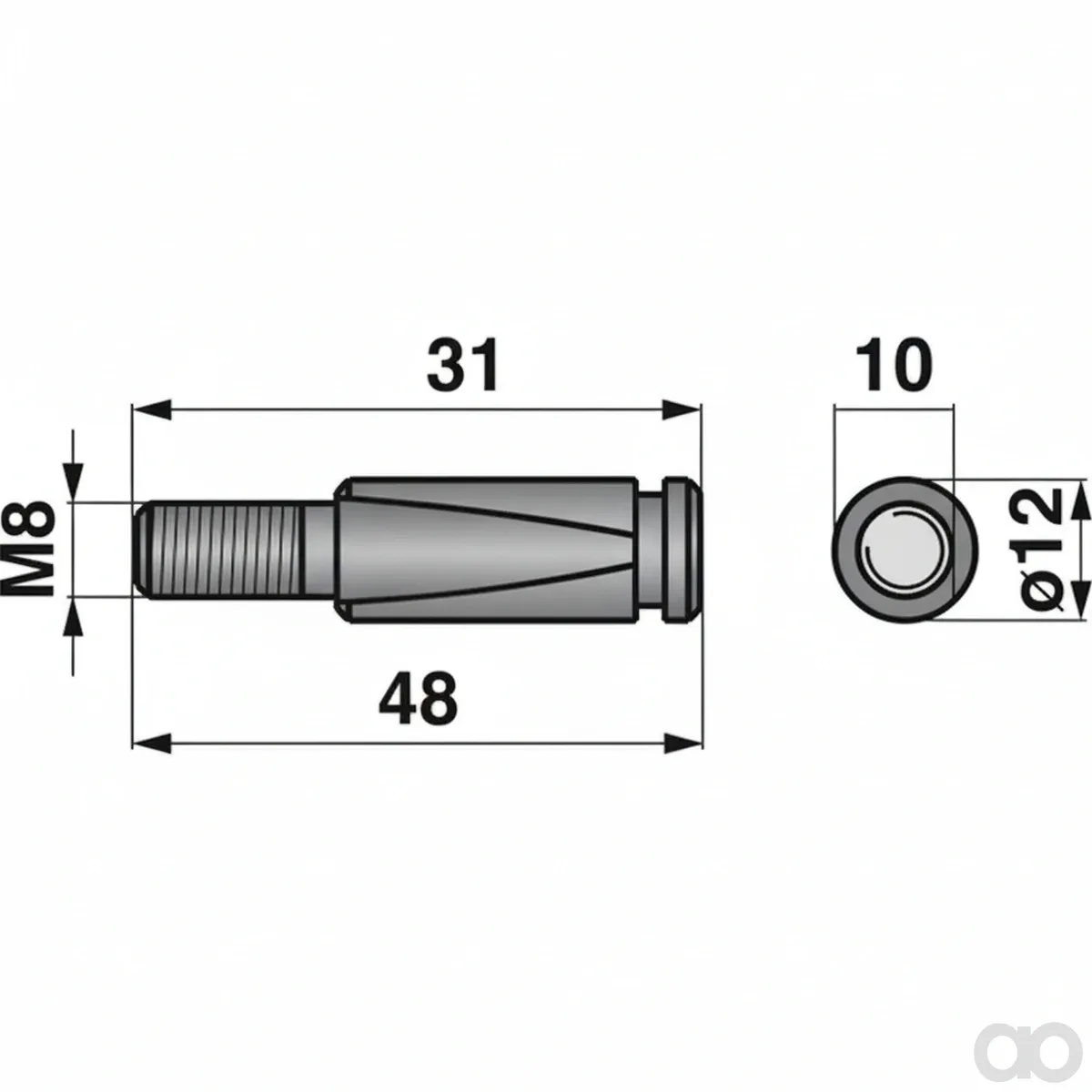Prillinger - 00606631 - Tension Screw