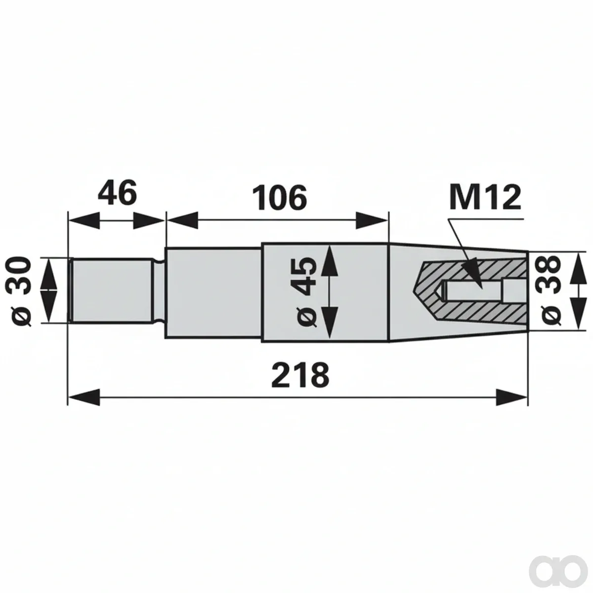 Prillinger - 00606714 - Support Bolt