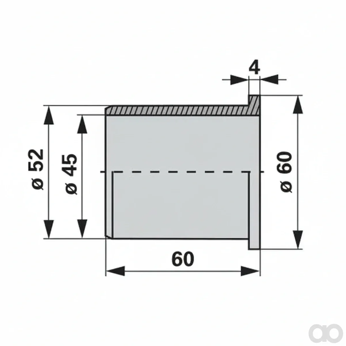 Prillinger - 00606716 - Rear Bushing