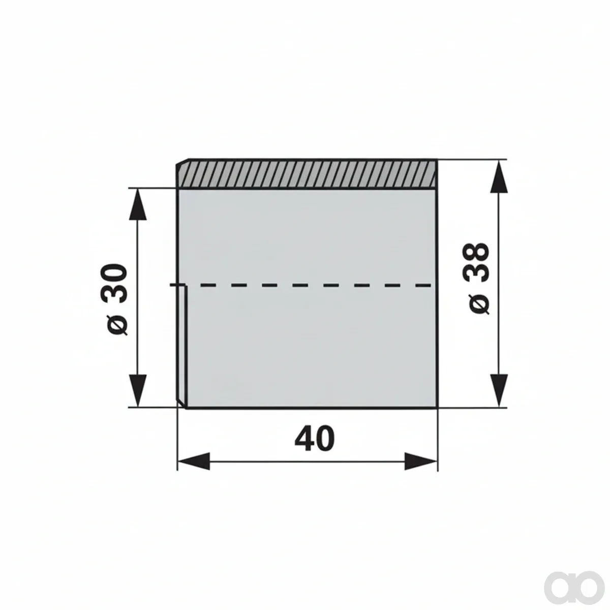 Prillinger - 00606717 - Front Bushing Long