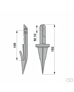 Prillinger - 00606791 - Single Finger Medium Cut A83